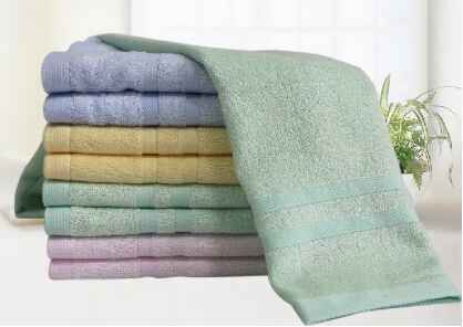 Bamboo fiber towel